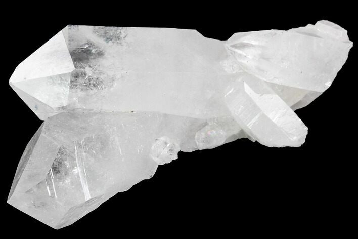Clear Quartz Crystals - Brazil #91560